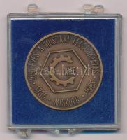 Bognár György (1944-) 1985. "250 éves a műszaki felsőoktatás Miskolc / Első professzoraink - Sá...