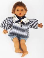 Karakter játékbaba, h: 39 cm