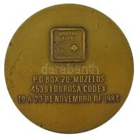 Portugália 1984. "A Szocialista Országok Második Nemzetközi Konferenciája a 'Paratölgyről&...