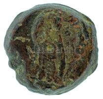 Ptolemaida Egyiptom Kr.e. 3. század k. AE26 bronz (17,11g) T:VF,F Ptolemaic Egypt around 3rd Century BC AE26 bronze "PTOLEMAIOU BASILEWS" (17,11g) C:VF,F