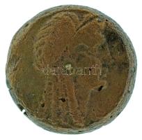 Ptolemaida Egyiptom Kr.e. 3. század k. AE26 bronz (13,91g) T:VF,F Ptolemaic Egypt around 3rd Century BC AE26 bronze "PTOLEMAIOU BASILEWS" (13,91g) C:VF,F