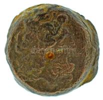 Ptolemaida Egyiptom Kr.e. 3. század k. AE22 bronz (9,27g) T:VF,F Ptolemaic Egypt around 3rd Century BC AE22 bronze "PTOLEMAIOU BASILEWS" (9,27g) C:VF,F