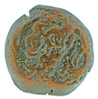 Ptolemaida Egyiptom Kr.e. 3. század k. AE22 bronz (9,93g) T:VF Ptolemaic Egypt around 3rd Century BC AE22 bronze "PTOLEMAIOU BASILEWS" (9,93g) C:VF