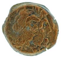 Ptolemaida Egyiptom Kr.e. 3. század k. AE20 bronz (8,63g) T:VF Ptolemaic Egypt around 3rd Century BC AE20 bronze "PTOLEMAIOU BASILEWS" (8,63g) C:VF