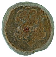 Ptolemaida Egyiptom Kr.e. 3. század k. AE20 bronz (7,43g) T:VF,F Ptolemaic Egypt around 3rd Century BC AE20 bronze "PTOLEMAIOU BASILEWS" (7,43g) C:VF,F