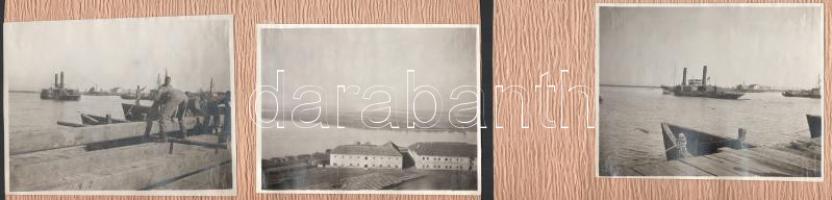 1915 S.M.S. Bagomer Dunai Flottilla hajója
Az S.M.S. Bagomer eredeti fekete-fehér fényképe Újvidék ...