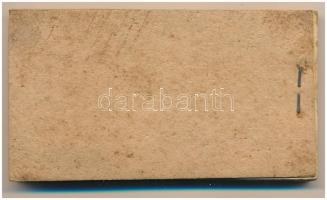 1940. Miskolc 30f "Miskolczi Orth. Izraelita Anyahitközség" vágatási jegy / értékjegy 1db ...