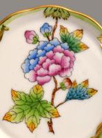 Herendi VBO mintás ékszeres tálka, hamuzó és fűszerkínáló, jelzett, hibátlan, h: 11,5 cm