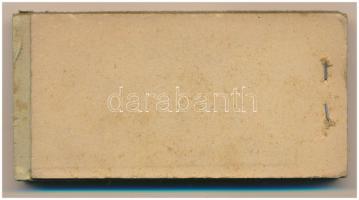 1926. Miskolc 300K "Miskolczi Orth. Izraelita Anyahitközség" vágatási jegy / értékjegy 1/4...