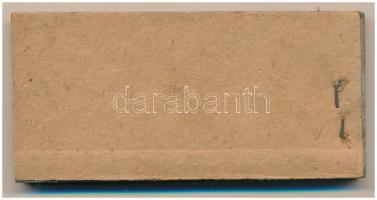 1940. Miskolc 12f "Miskolczi Orth. Izraelita Anyahitközség" vágatási jegy / értékjegy 1kg ...