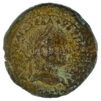Római Birodalom 069 / Vespasianus / Egyiptom / Alexandria / Obol bronz (6,73g) T:F Roman Empire 69 / Vespasian / Egypt / Alexandria / Obol bronze "AUTOK KAIS SEV OVESPASIA[...]" (6,73g) C:F