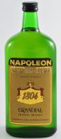 Napoleon brandy, Francia, 0,7l 38% bontatlan