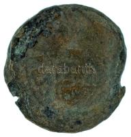 Római Birodalom 042-43. Claudius / Egyiptom / Alexandria / Obol bronz (4,21g) T:VF Roman Empire 42-43. Claudius / Egypt / Alexandria / Obol bronze "[TI KLAU KAI] SEVAS GERM / AUTOKRA" eagle standing right, head turned left (4,21g) C:VF