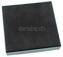 DN "Comenius / Sárospatak város önkormányzata" kétoldalas, öntött bronz emlékérem eredeti ...