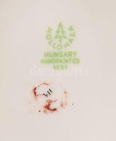 Hollóházi Kottásnő. Jelzett, kézzel festett, hibátlan, m: 23 cm