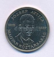 2005. 10Ft Cu-Ni "József Attila" T:AU,XF Adamo FOEM4