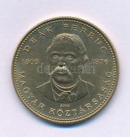 2003. 20Ft "Deák" T:AU,XF patina Adamo FOEM2