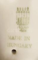 Zsolnay vaddisznó. Kézzel festett, jelzett, hibátlan, 10x7 cm