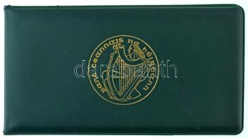 Írország 1985-1992. 1p-1P (7xklf) forgalmi összeállítás műbőr tokban T:VF
Ireland 1985-1992. 1 Penn...