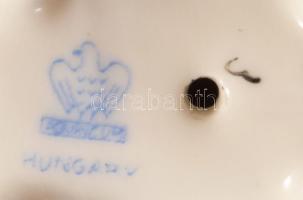 Aquincum szerencsemalac. Jelzett, hibátlan, 6x4 cm