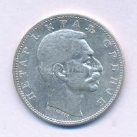 Szerbia 1912. 1D Ag "I. Péter" T:VF
Serbia 1912. 1 Dinar Ag "Peter I" C:VF
Kra...