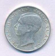 Jugoszlávia 1938. 20D Ag "II. Péter" T:XF
Yugoslavia 1938. 20 Dinara Ag "Petar II&qu...