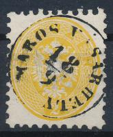 1864 2kr élénk szín "MAROS VÁSÁRHELY"