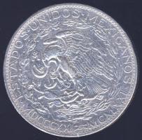 Mexikó 1921. 2P "Függetlenség" Ag T:3 ph