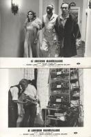 cca 1989 előtt készült, "Az Anderson magnószalagok" című amerikai film jelenetei és szereplői, 21 db vintage produkciós filmfotó (vitrinfotó, lobbyfotó) ezüst zselatinos fotópapíron, a használatból eredő (esetleges) kisebb hibákkal, 18x24 cm