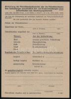 1944 Privát díjjegyes levelezőlap / Private PS-card