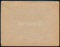 1923.nov.3. Inflációs levél 4 napos tarifával "DUSSELDORF"