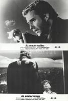 cca 1989 előtt készült, "Az embervadász" című amerikai film jelenetei és szereplői, 5 db v...