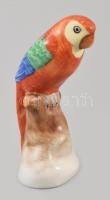 Herendi papagáj. Jelzett, hibátlan, m: 7 cm