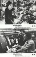 cca 1989 előtt készült, "Rövidzárlat" című amerikai sci-fi film jelenetei és szereplői, 7 ...