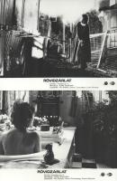 cca 1989 előtt készült, "Rövidzárlat" című amerikai sci-fi film jelenetei és szereplői, 7 ...