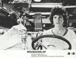 cca 1989 előtt készült, "Rövidzárlat" című amerikai sci-fi film jelenetei és szereplői, 7 ...