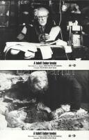 cca 1989 előtt készült, "A halott ember levelei" című szovjet sci-fi film jelenetei és szereplői, 6 db vintage produkciós filmfotó (vitrinfotó, lobbyfotó) ezüst zselatinos fotópapíron, a használatból eredő (esetleges) kisebb hibákkal, egy képen barnás elszíneződés, 18x24 cm