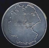 NDK 1970. Erfurti találkozó emlékére Ag T:2- kis ph. 25g