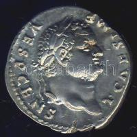 Római Császárság TITUS 69-81. Denar Ag T:2/3+
