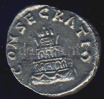 Római Császárság DIVUS ANTONINUS PIUS 138-161. Denar Ag Marcus Aurelius alatt verve! T:2