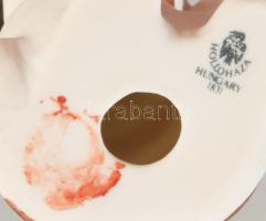 Hollóházi Morzsi. Festett biszkvit porcelán, jelzett, hibátlan, m: 7,5 cm