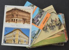 Kb. 100 db MODERN magyarországi város képeslap / Cca. 100 modern Hungarian town postcards