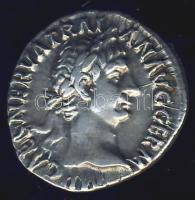 Római Császárság TRAIANUS 98-117. Denar Ag T:2