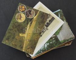 Kb. 100 db MODERN magyarországi város képeslap / Cca. 100 modern Hungarian town postcards