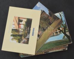 Kb. 100 db MODERN megíratlan magyarországi város képeslap / Cca. 100 modern unused Hungarian town postcards