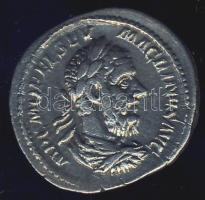 Római Császárság MACRINUS 217-218. Denar Ag T:2/2-