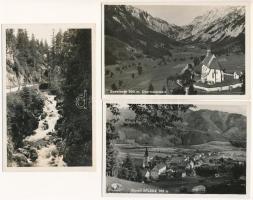 Mariazell (Steiermark) - 20 pre-1945 town postcards: general view