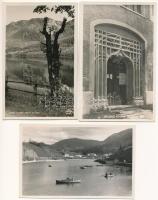 Mariazell (Steiermark) - 20 pre-1945 town postcards: general view