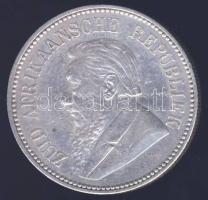 Dél-Afrika 1897. 2 1/2S Ag T:2- kis karc/ph.