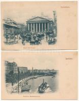 1900 London - 5 pre-1945 town postcards